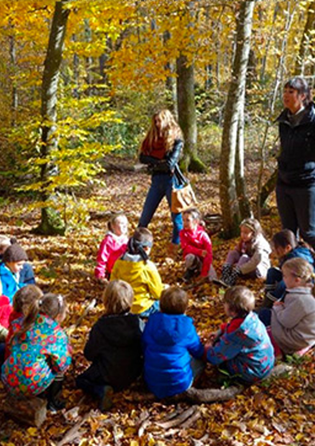 We encourage our pupils to be mindful of the environment