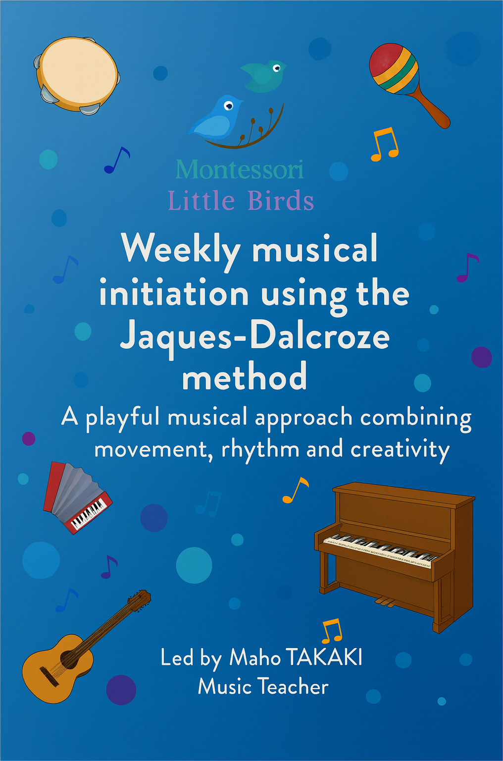Read more about the article Musical initiation (Jaques-Dalcroze)