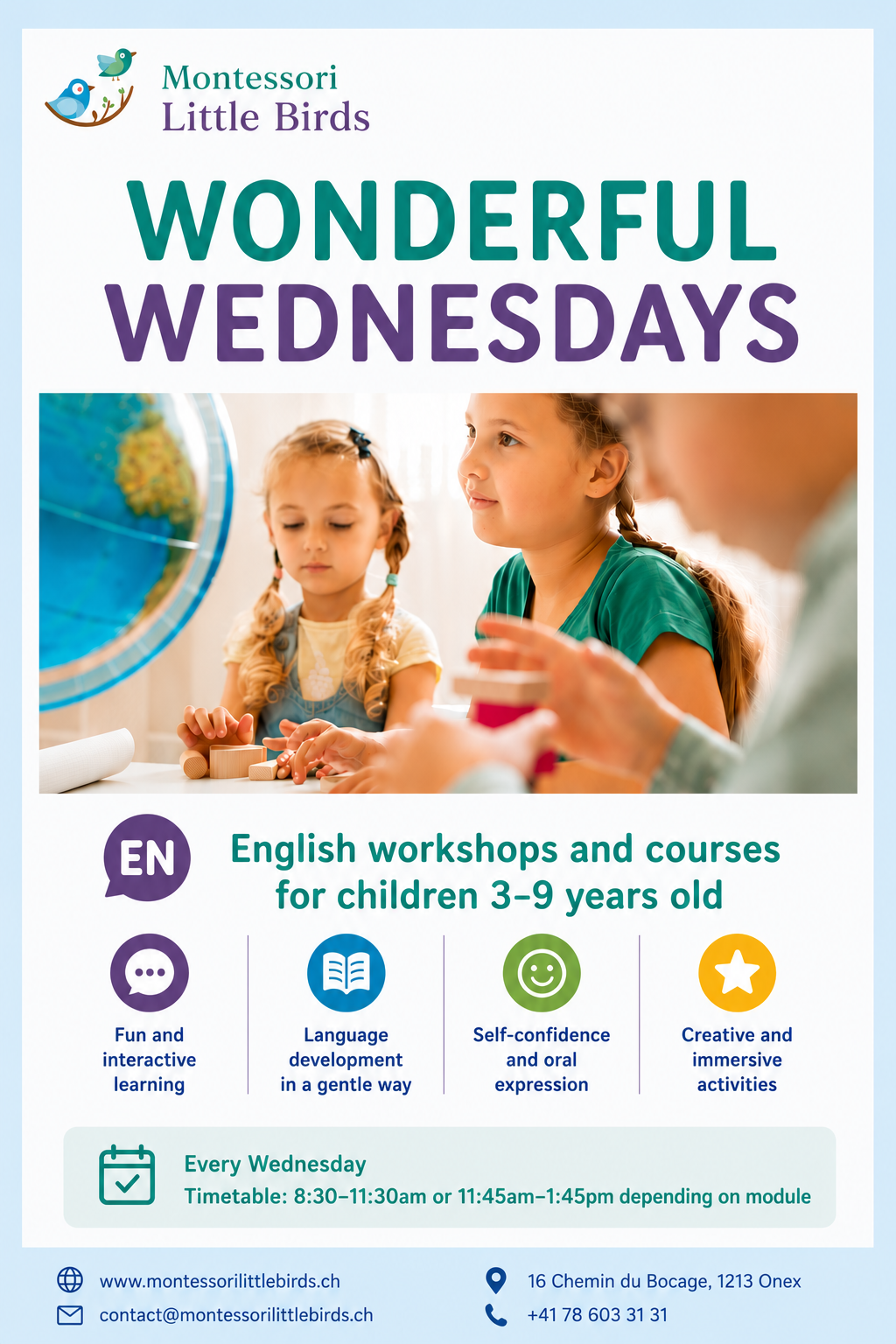 Discover Wonderful Wednesdays